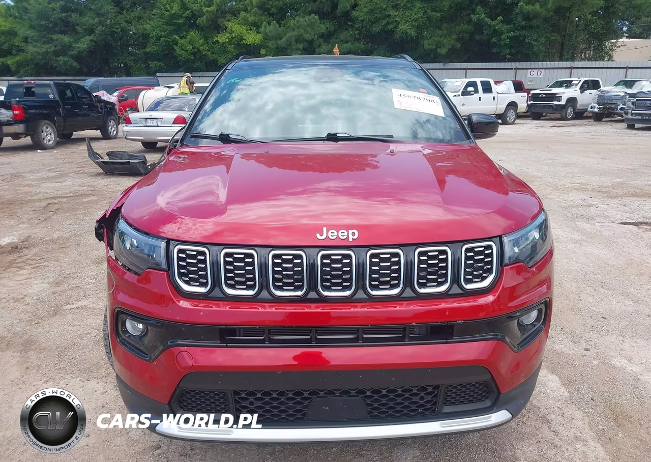 2025 Jeep Compass Limited 4X4 VIN:3C4NJDCN9ST511259 - 13