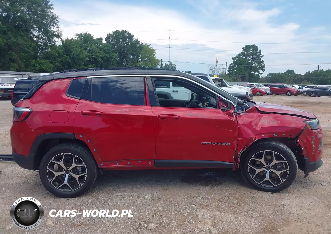 2025 Jeep Compass Limited 4X4 VIN:3C4NJDCN9ST511259 - 14