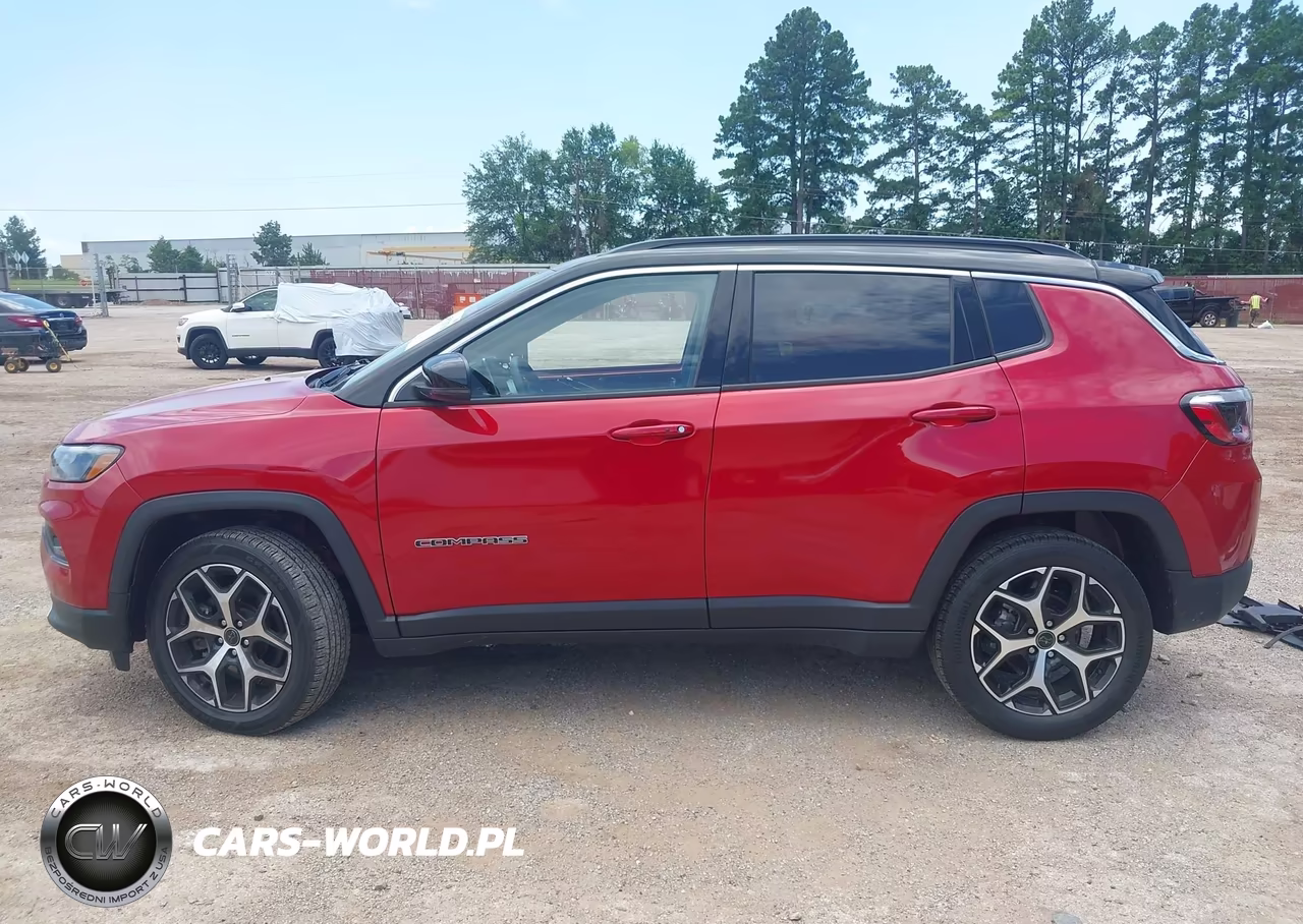 2025 Jeep Compass Limited 4X4 VIN:3C4NJDCN9ST511259 - 15
