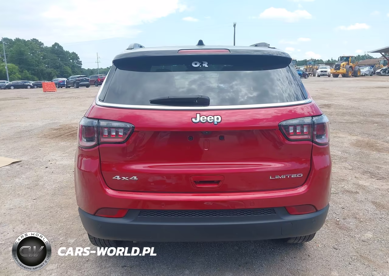 2025 Jeep Compass Limited 4X4 VIN:3C4NJDCN9ST511259 - 17