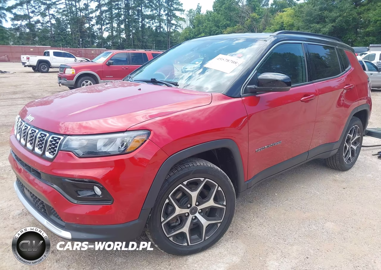 2025 Jeep Compass Limited 4X4 VIN:3C4NJDCN9ST511259 - 2
