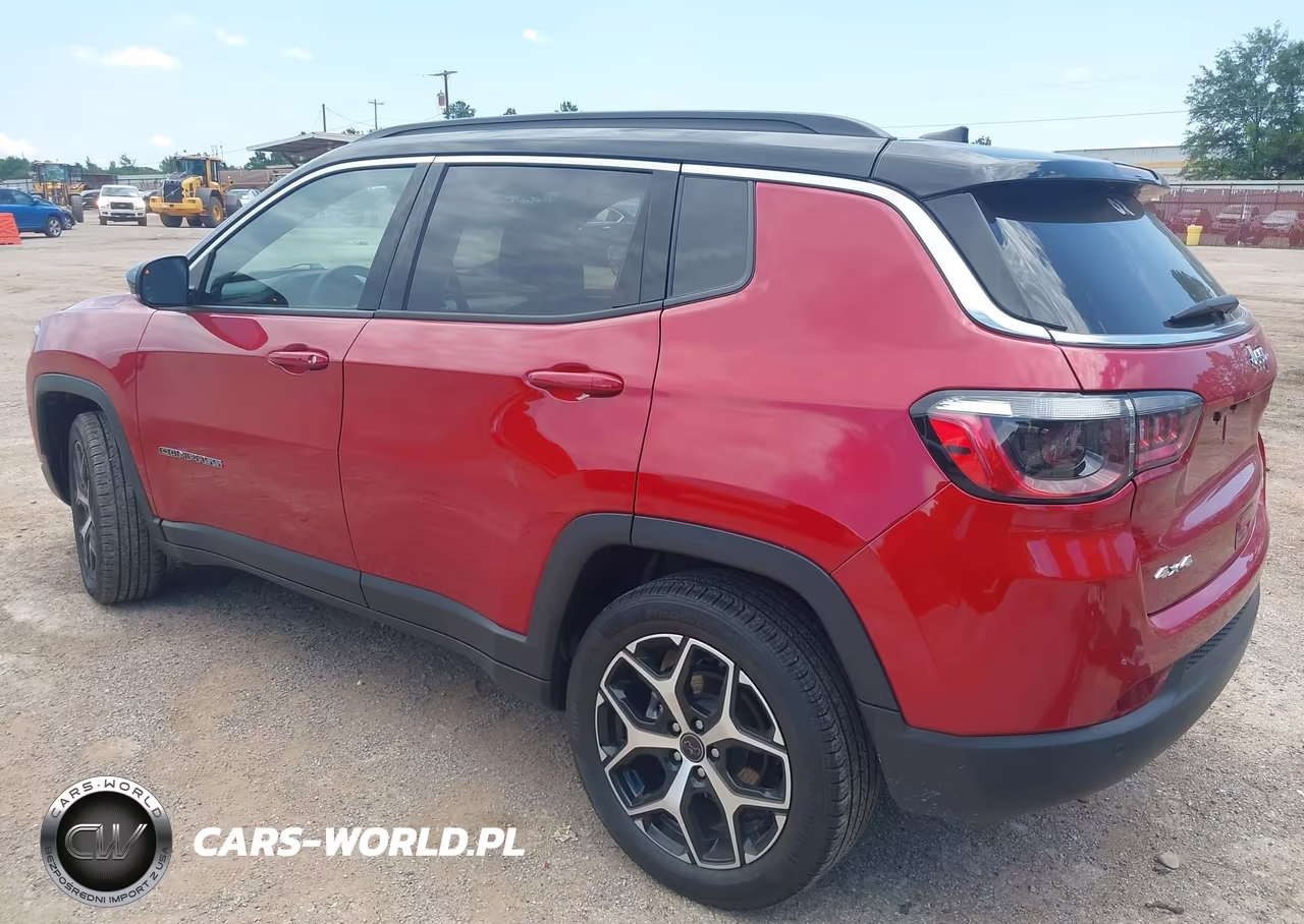 2025 Jeep Compass Limited 4X4 VIN:3C4NJDCN9ST511259 - 3