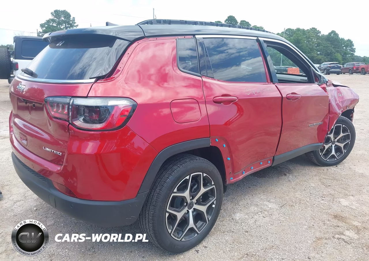 2025 Jeep Compass Limited 4X4 VIN:3C4NJDCN9ST511259 - 4