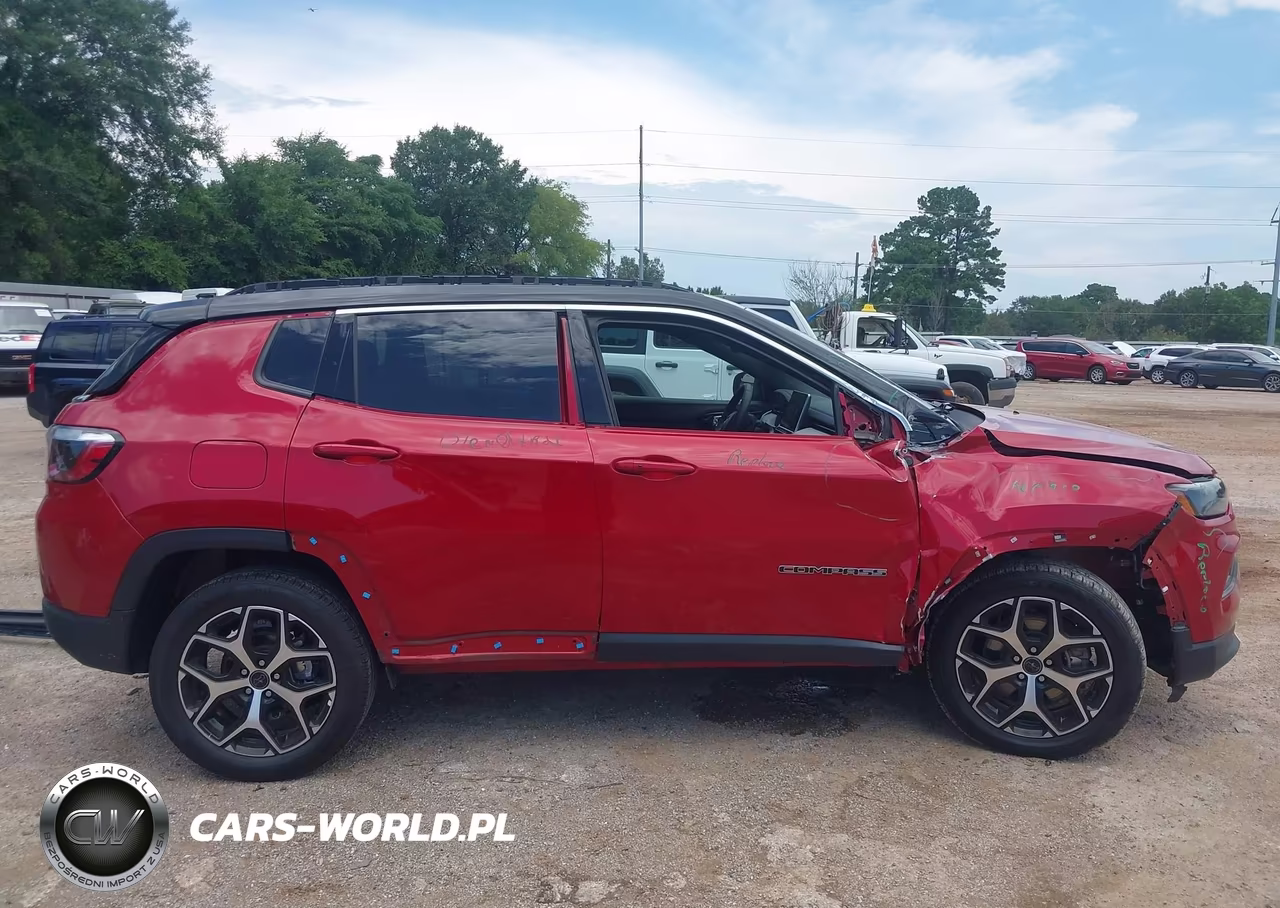 2025 Jeep Compass Limited 4X4 VIN:3C4NJDCN9ST511259 - 6