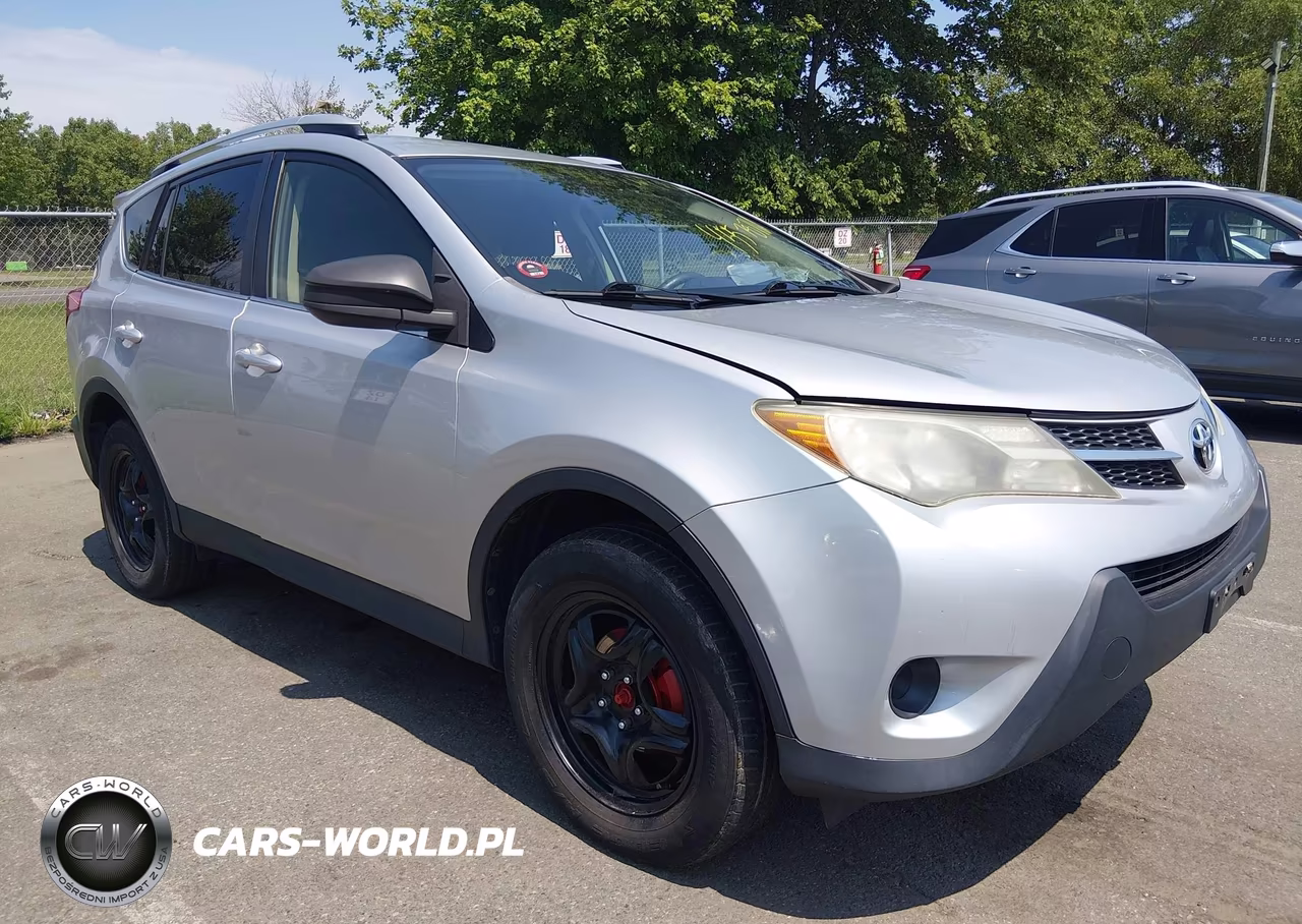 2013 Toyota Rav4 Le