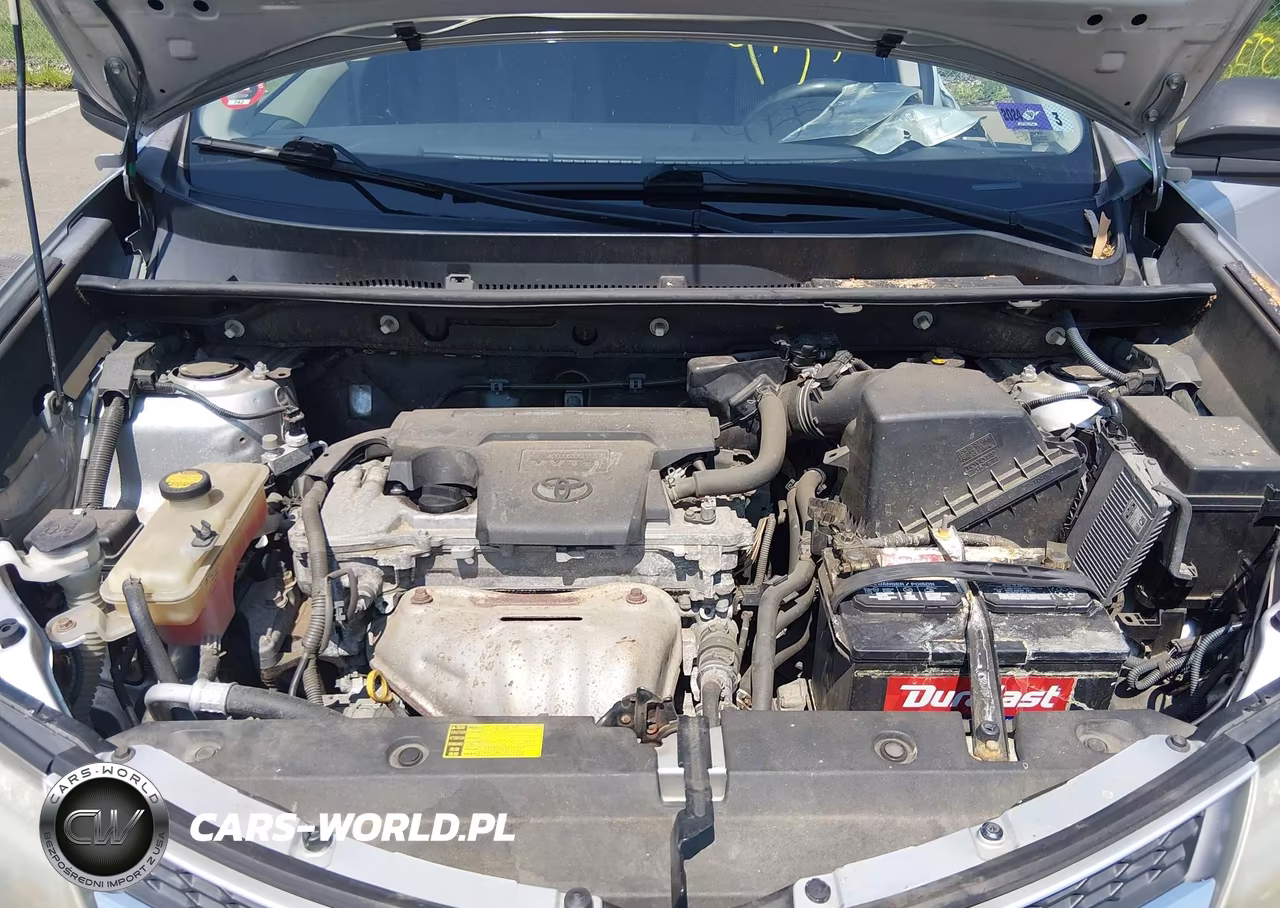 2013 Toyota Rav4 Le VIN:JTMBFREV3D5002740 - 10