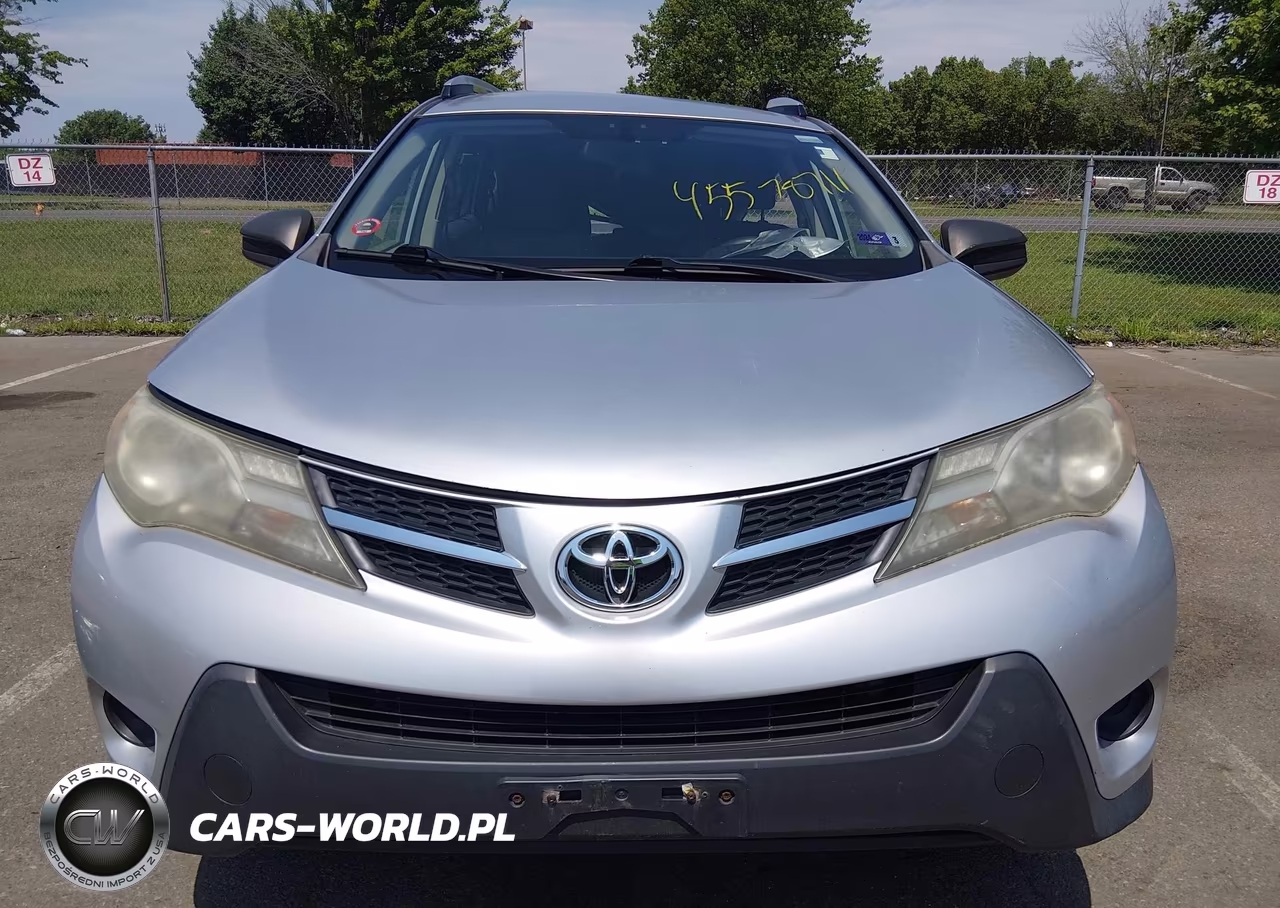 2013 Toyota Rav4 Le VIN:JTMBFREV3D5002740 - 12
