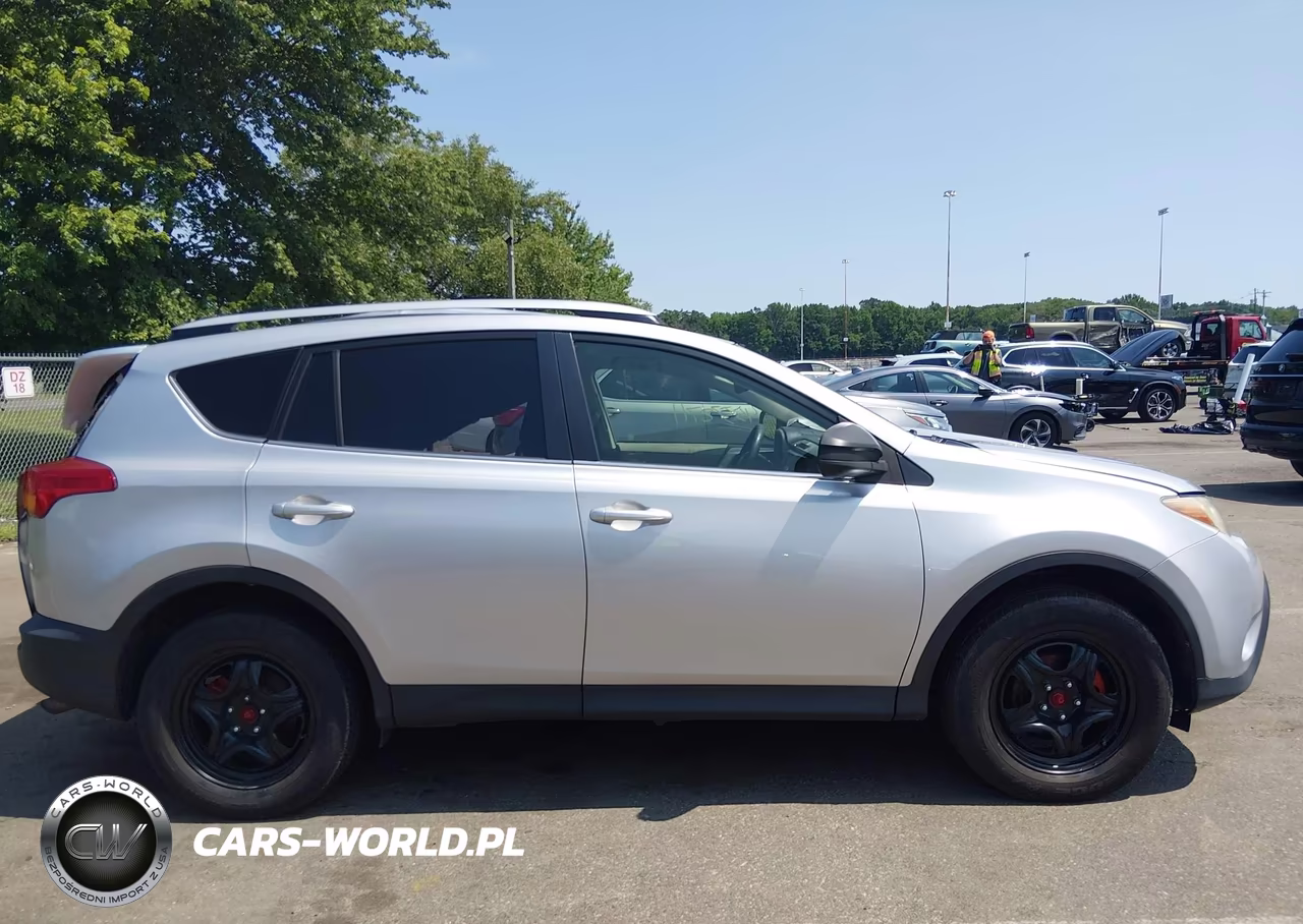 2013 Toyota Rav4 Le VIN:JTMBFREV3D5002740 - 13