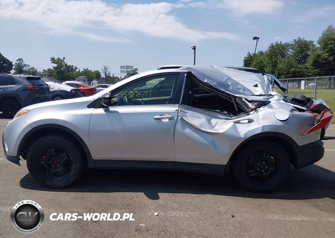 2013 Toyota Rav4 Le VIN:JTMBFREV3D5002740 - 14