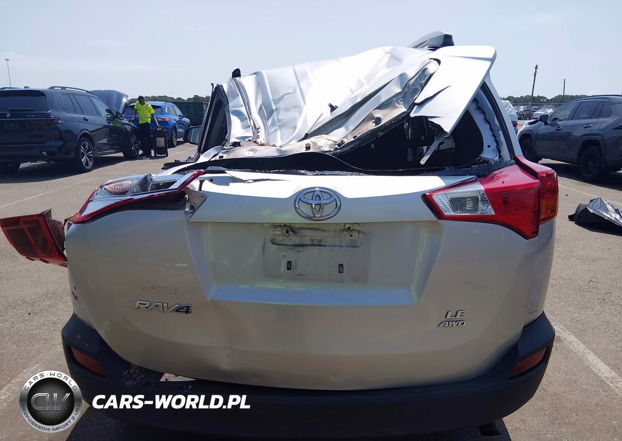 2013 Toyota Rav4 Le VIN:JTMBFREV3D5002740 - 16