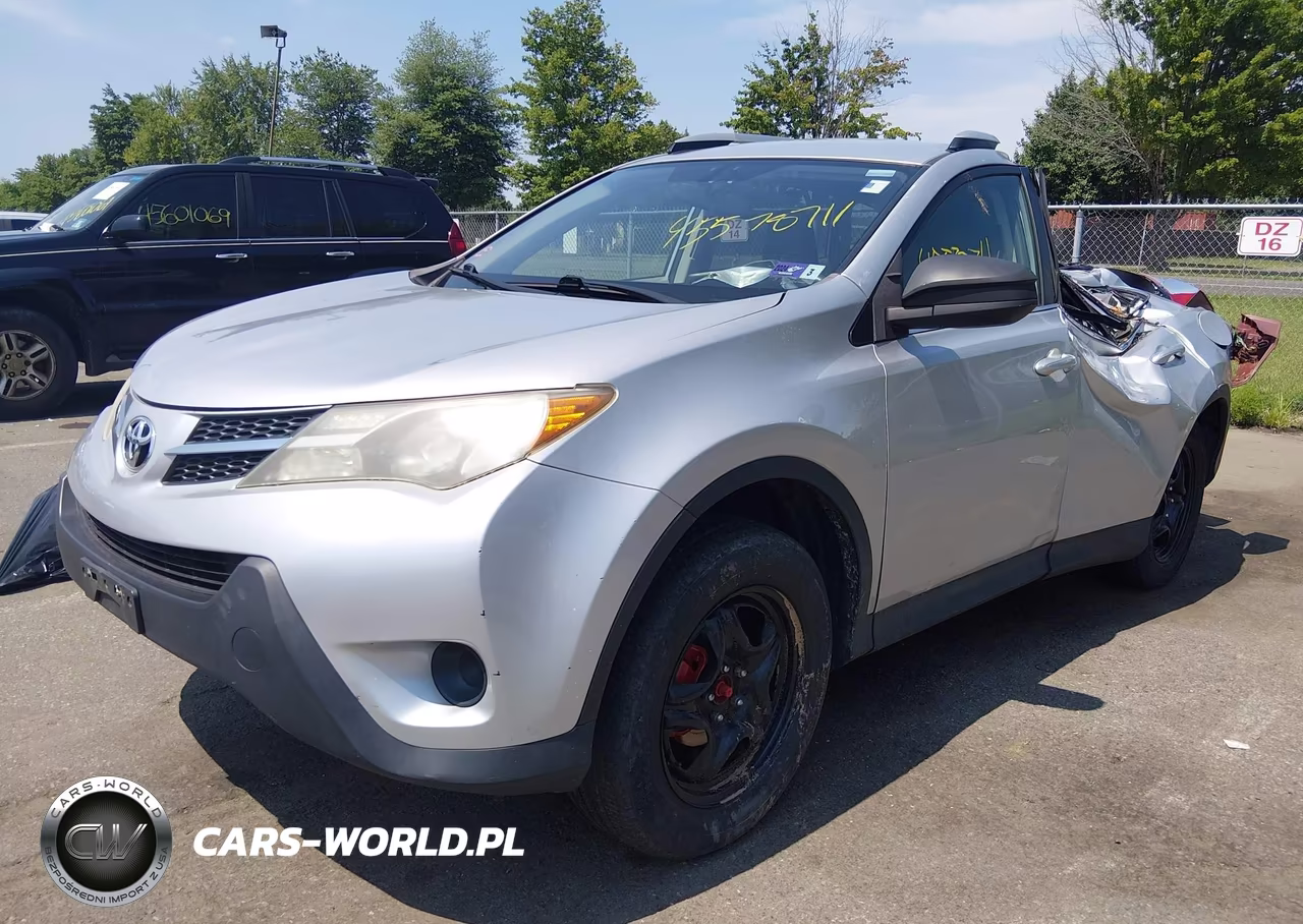2013 Toyota Rav4 Le VIN:JTMBFREV3D5002740 - 2