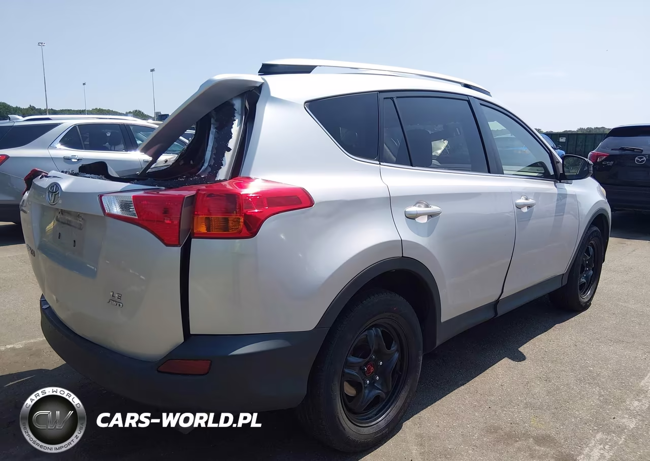 2013 Toyota Rav4 Le VIN:JTMBFREV3D5002740 - 4