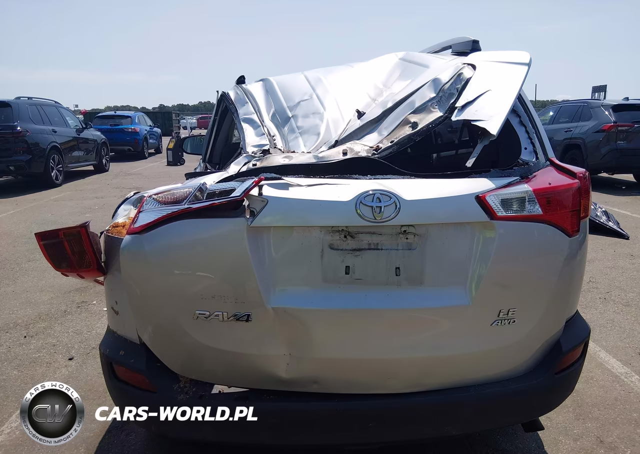 2013 Toyota Rav4 Le VIN:JTMBFREV3D5002740 - 6