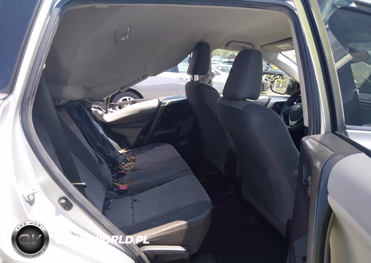 2013 Toyota Rav4 Le VIN:JTMBFREV3D5002740 - 8