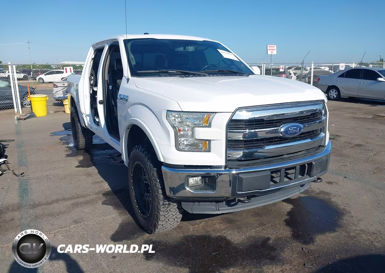 2015 Ford F-150 King Ranch-Lariat-Platinum-Xl-Xlt – zdjęcie 1 z 16