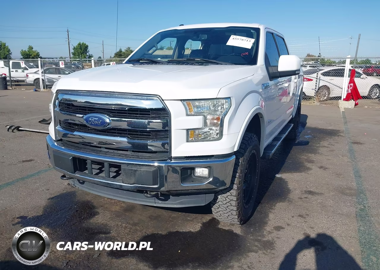 2015 Ford F-150 King Ranch-Lariat-Platinum-Xl-Xlt VIN:1FTEW1EG5FKE09947 - 2