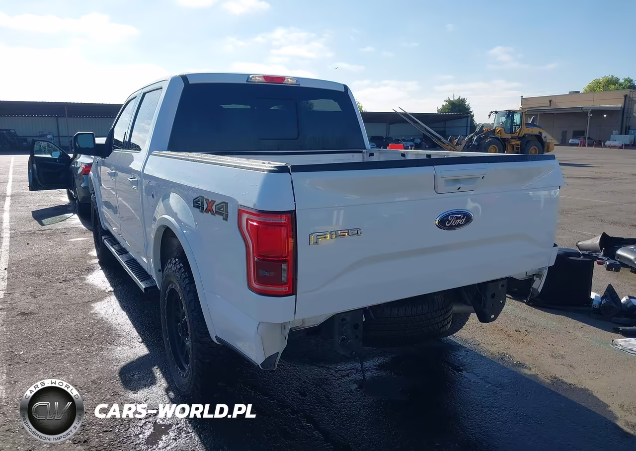 2015 Ford F-150 King Ranch-Lariat-Platinum-Xl-Xlt VIN:1FTEW1EG5FKE09947 - 3