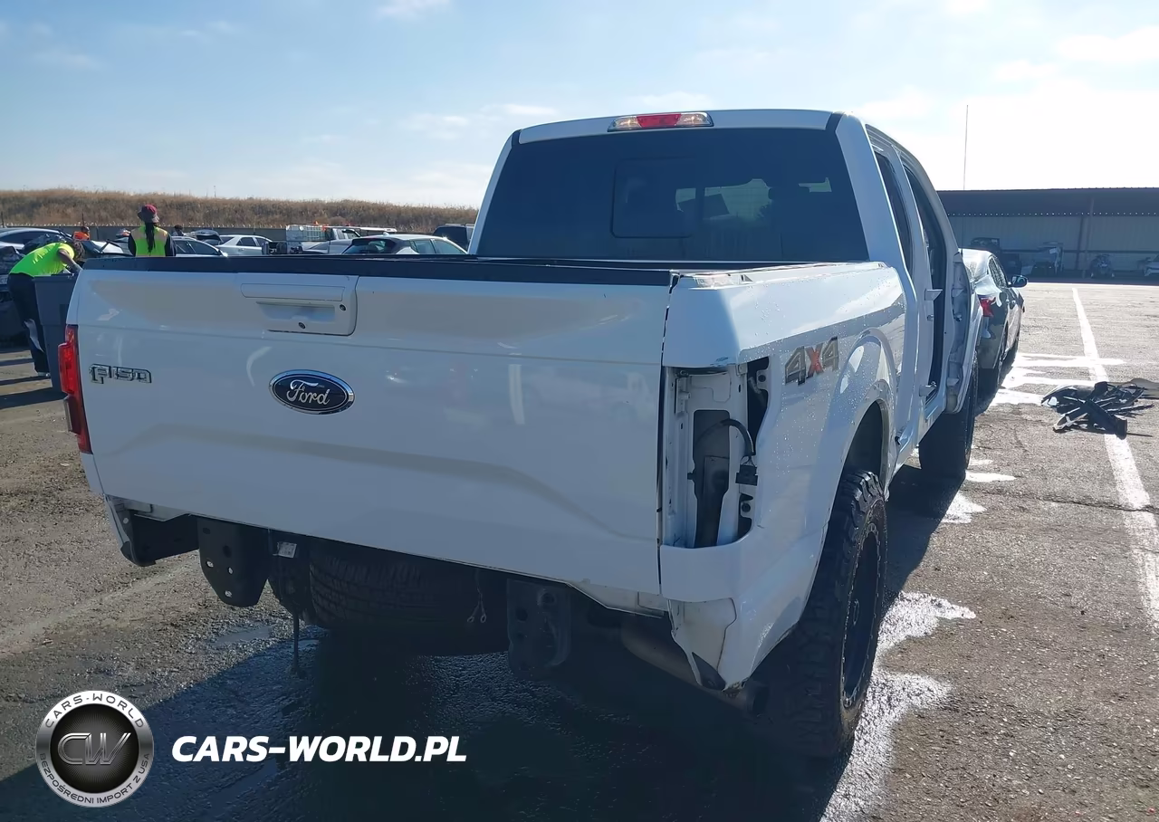 2015 Ford F-150 King Ranch-Lariat-Platinum-Xl-Xlt VIN:1FTEW1EG5FKE09947 - 4