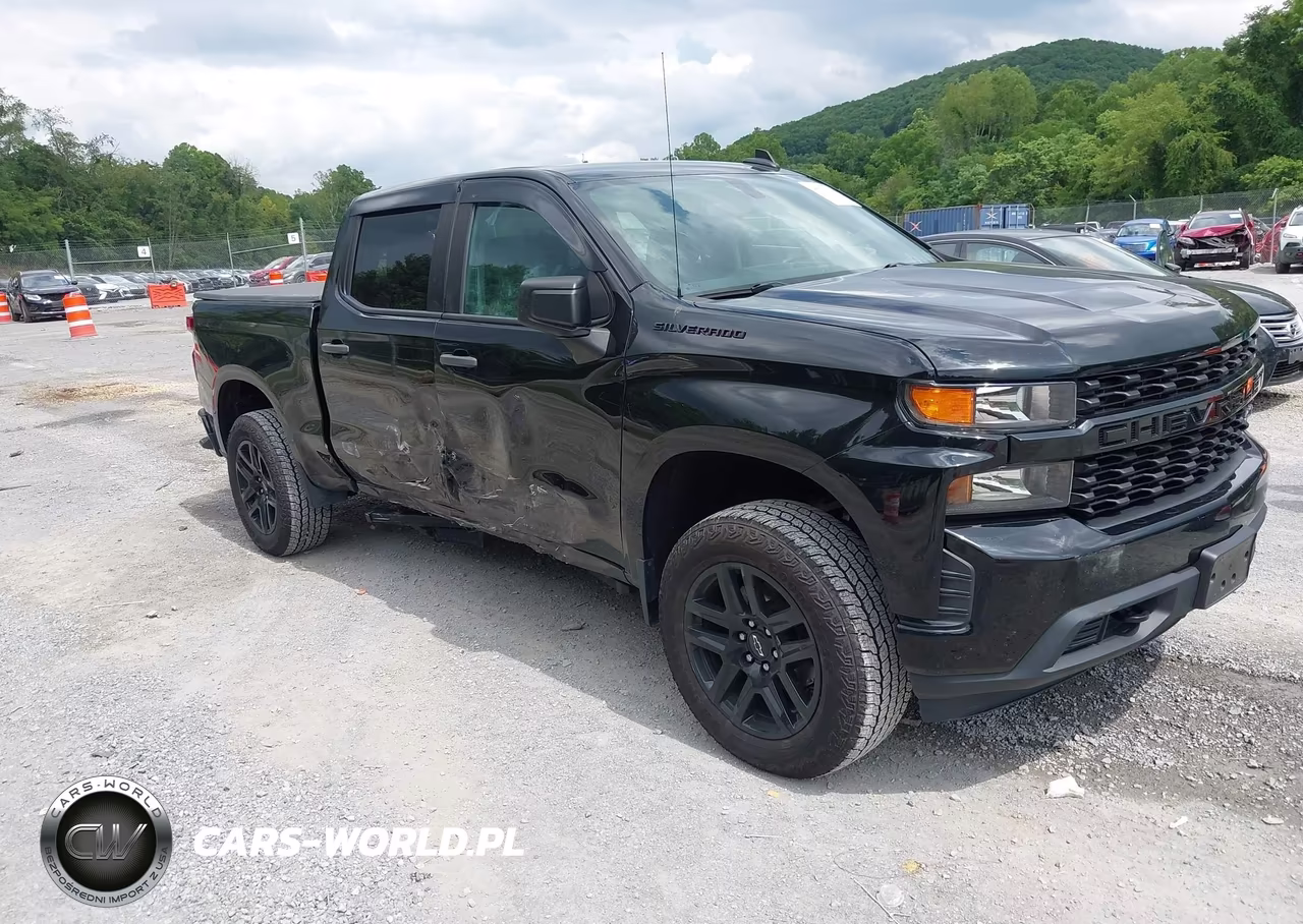 2021 Chevrolet Silverado 1500 4Wd Short Bed Custom
