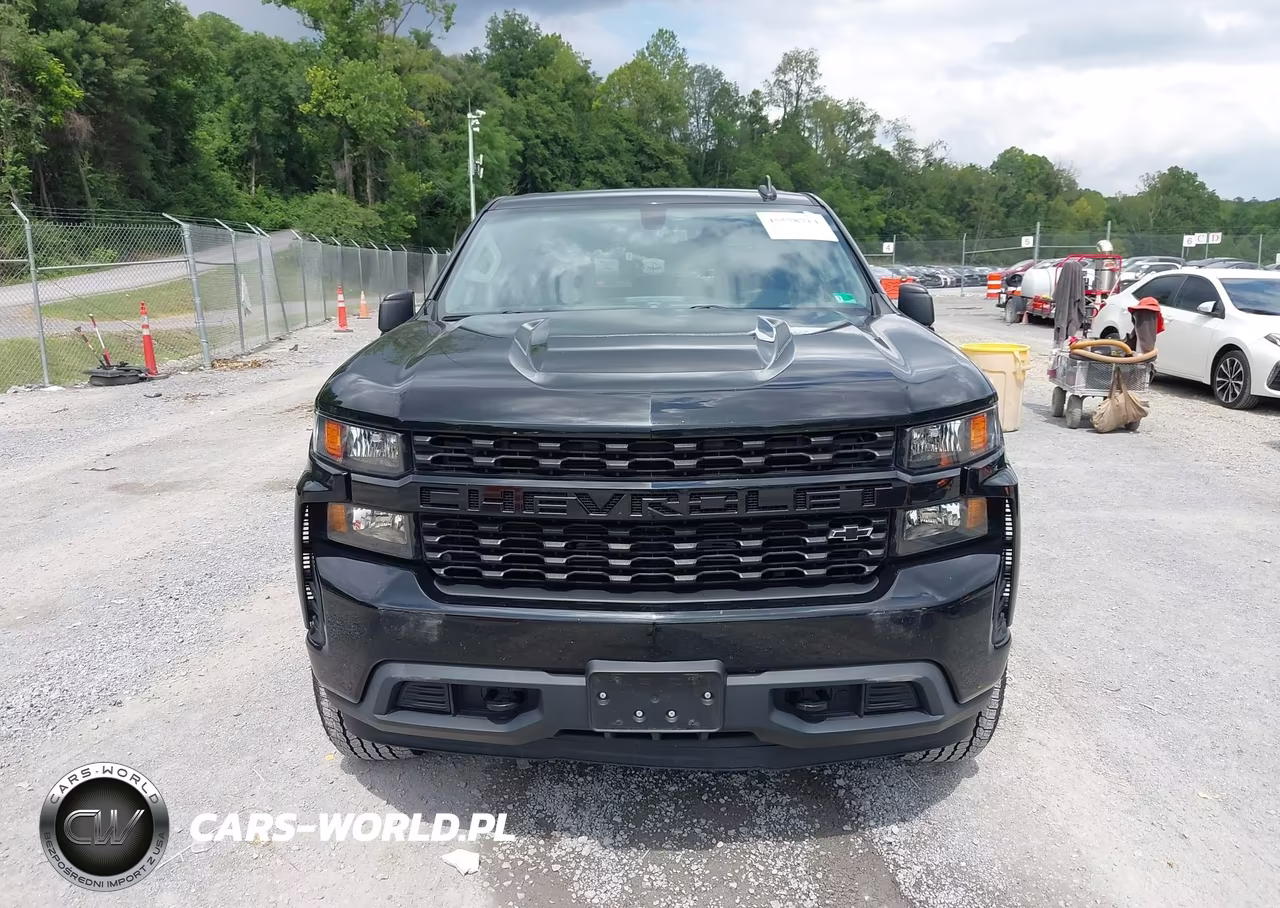 2021 Chevrolet Silverado 1500 4Wd Short Bed Custom VIN:3GCPYBEK3MG408099 - 12