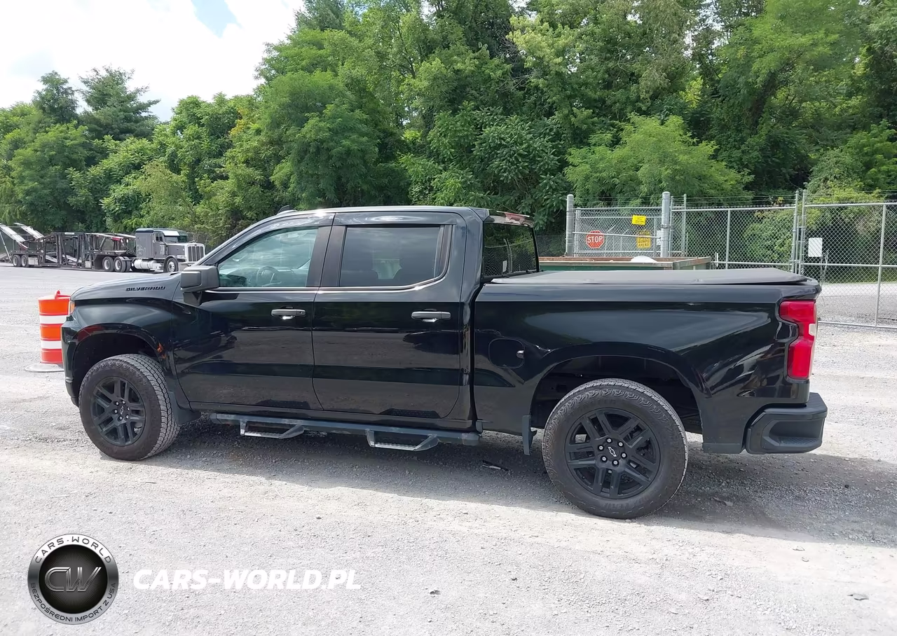 2021 Chevrolet Silverado 1500 4Wd Short Bed Custom VIN:3GCPYBEK3MG408099 - 14