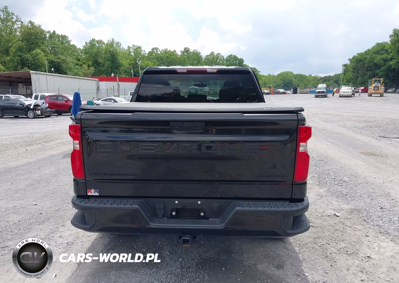 2021 Chevrolet Silverado 1500 4Wd Short Bed Custom VIN:3GCPYBEK3MG408099 - 16