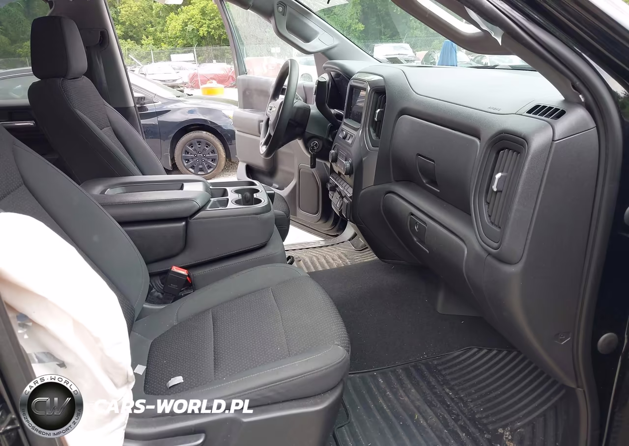 2021 Chevrolet Silverado 1500 4Wd Short Bed Custom VIN:3GCPYBEK3MG408099 - 5