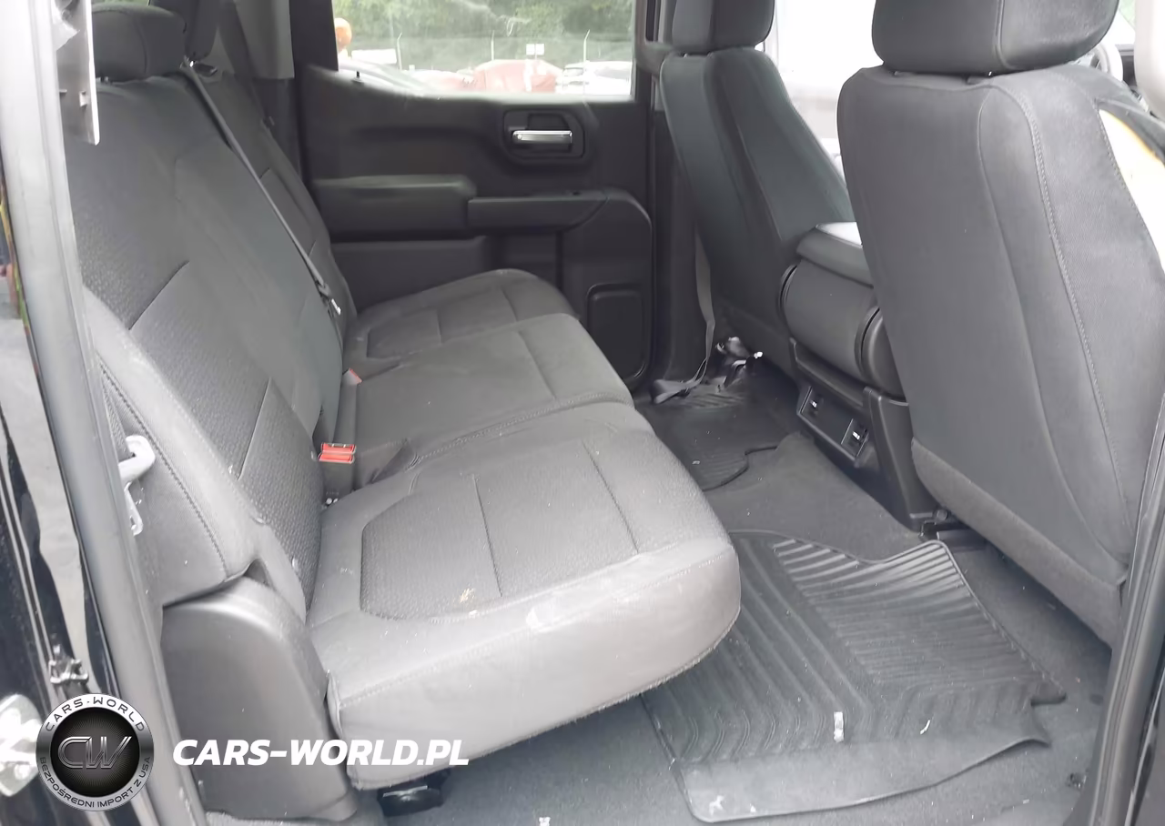 2021 Chevrolet Silverado 1500 4Wd Short Bed Custom VIN:3GCPYBEK3MG408099 - 8