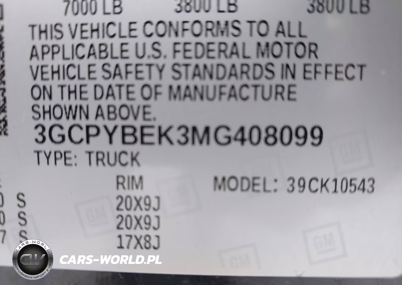 2021 Chevrolet Silverado 1500 4Wd Short Bed Custom VIN:3GCPYBEK3MG408099 - 9