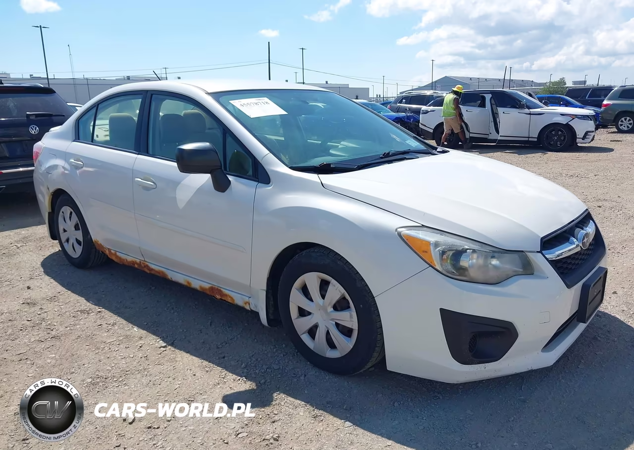 2012 Subaru Impreza 2.0I – zdjęcie 1 z 13
