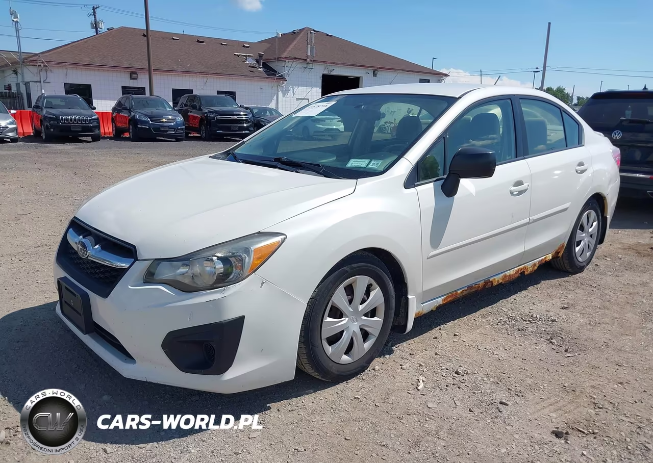 2012 Subaru Impreza 2.0I VIN:JF1GJAA60CH030860 - 2