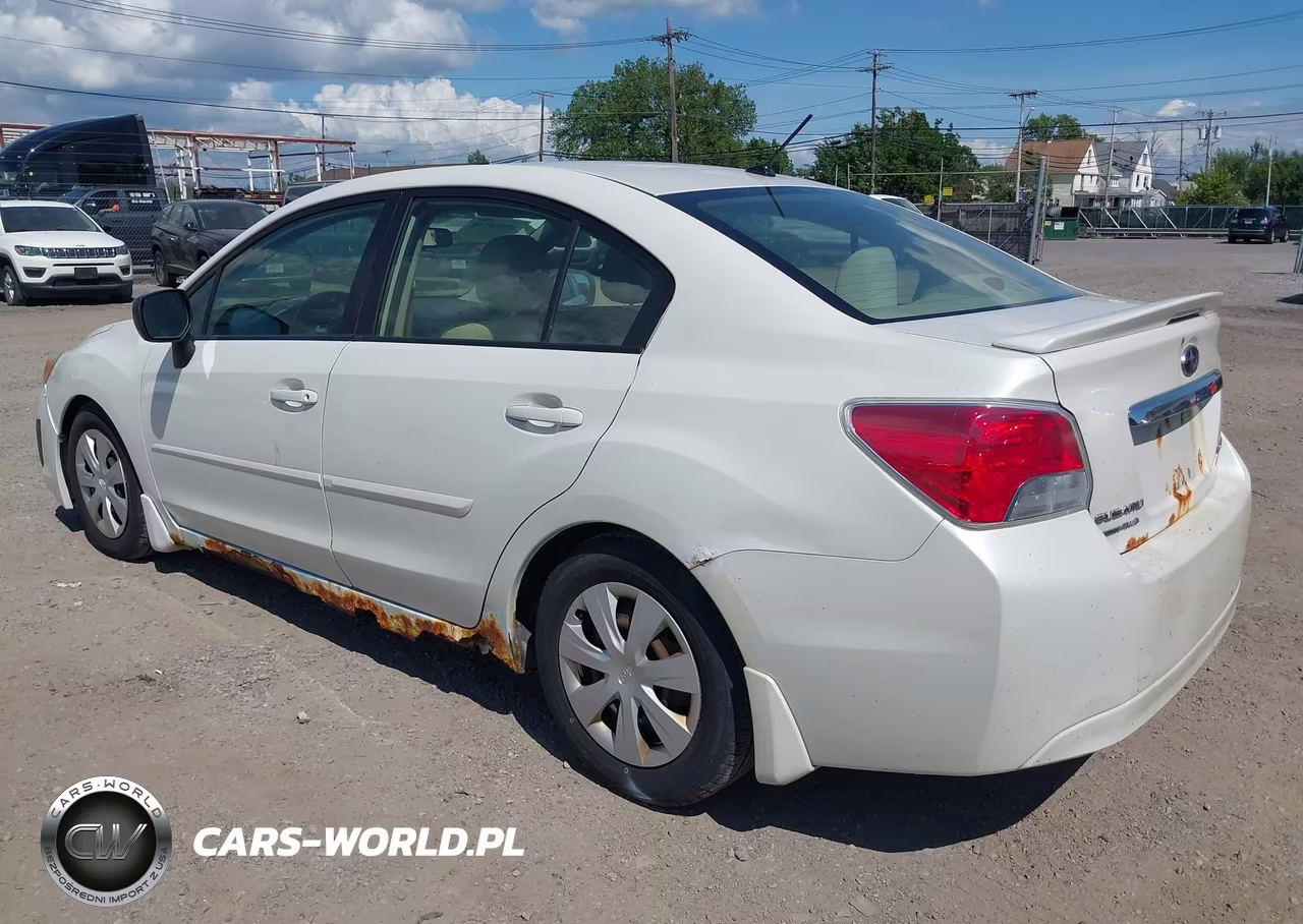 2012 Subaru Impreza 2.0I VIN:JF1GJAA60CH030860 - 3
