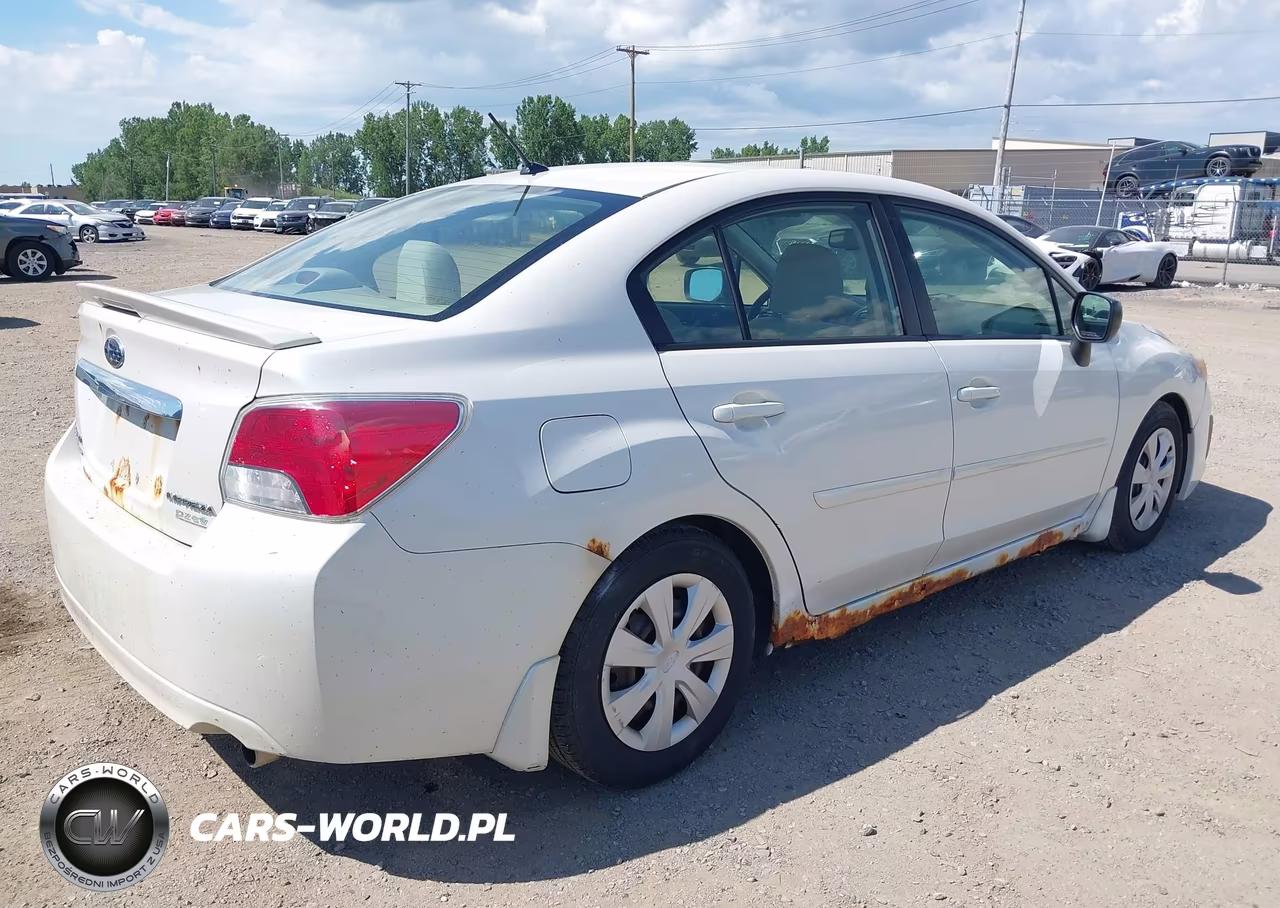2012 Subaru Impreza 2.0I VIN:JF1GJAA60CH030860 - 4