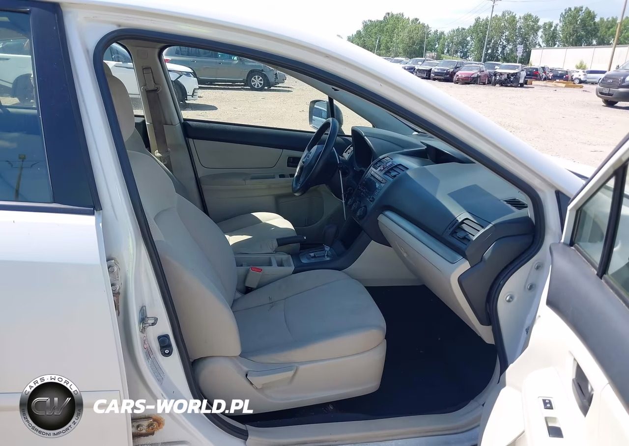 2012 Subaru Impreza 2.0I VIN:JF1GJAA60CH030860 - 5