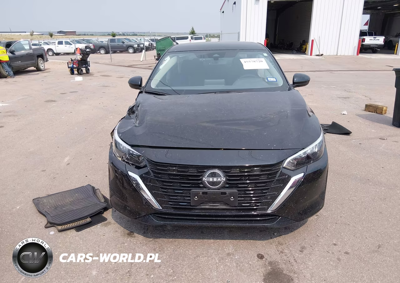 2025 Nissan Sentra Sv VIN:3N1AB8CV1SY207643 - 12