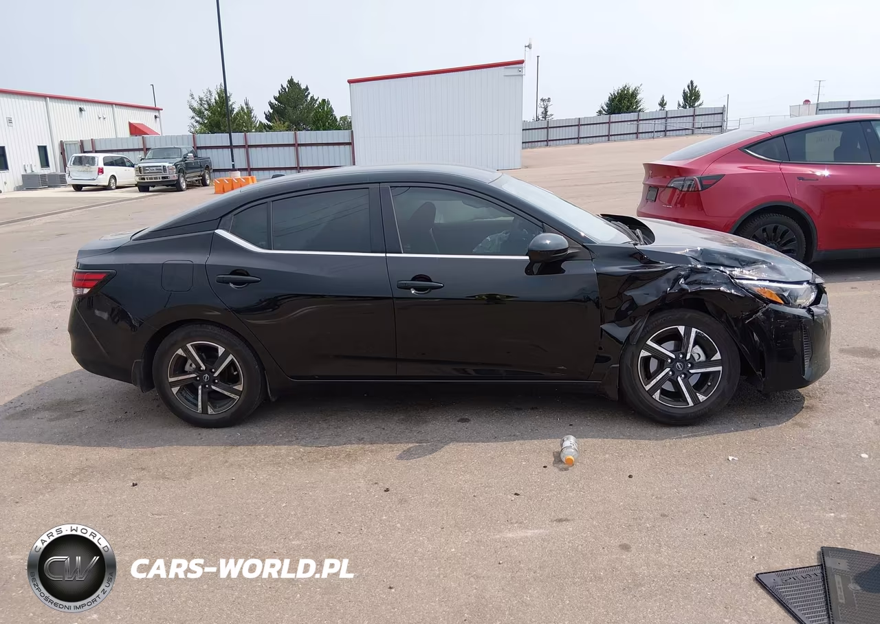 2025 Nissan Sentra Sv VIN:3N1AB8CV1SY207643 - 13
