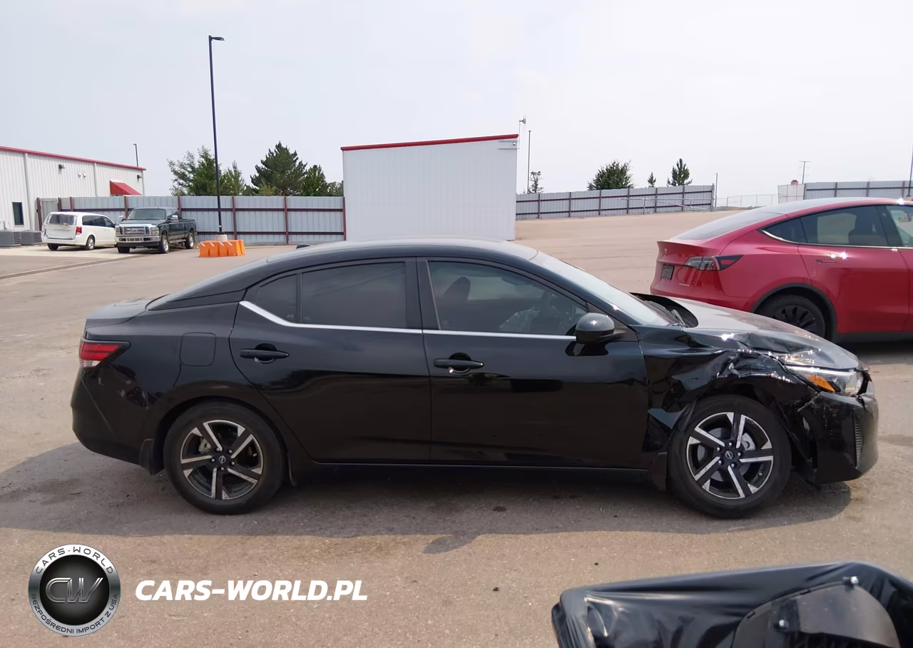2025 Nissan Sentra Sv VIN:3N1AB8CV1SY207643 - 14