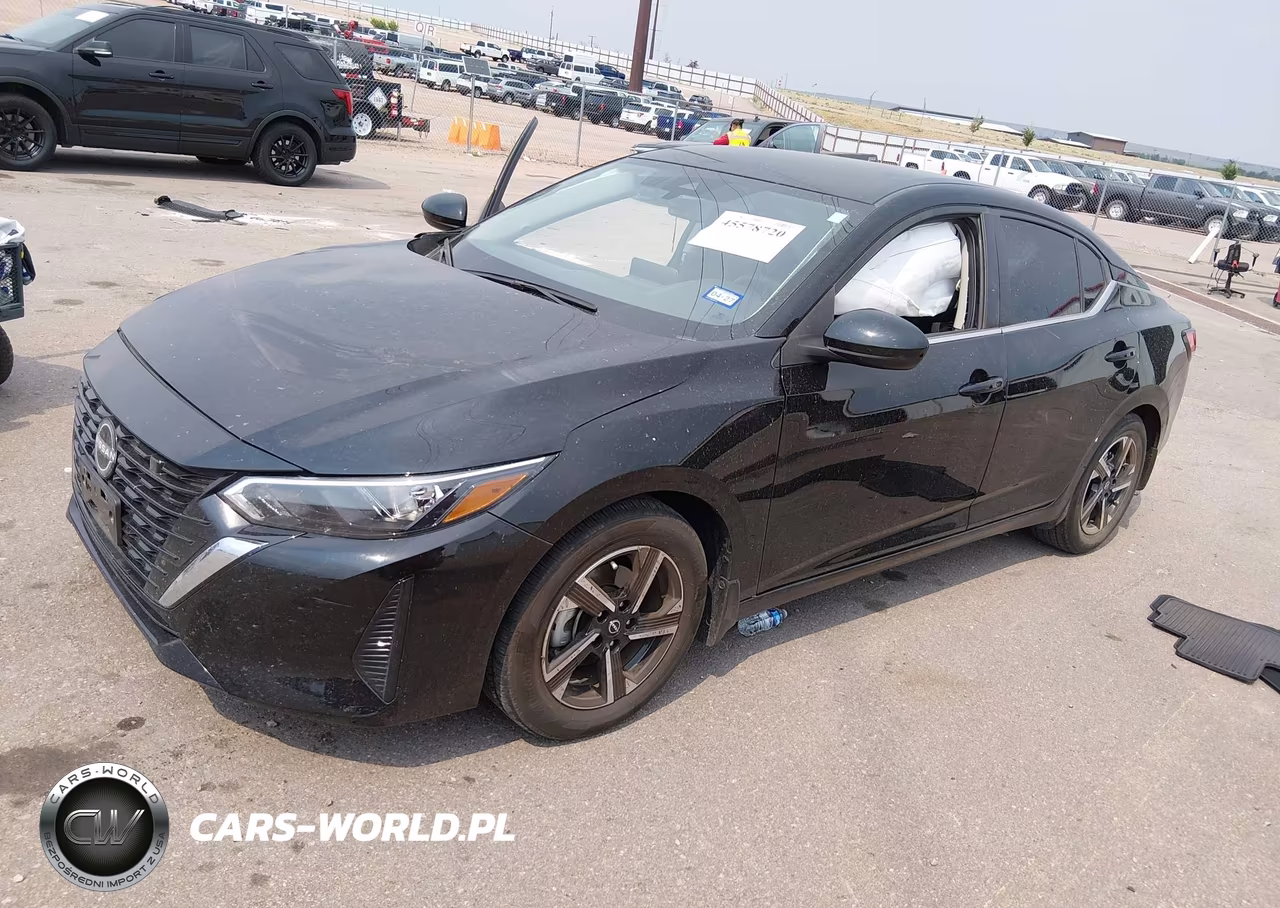 2025 Nissan Sentra Sv VIN:3N1AB8CV1SY207643 - 2