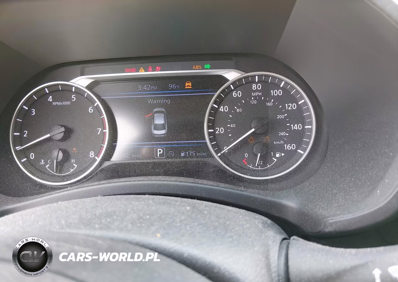 2025 Nissan Sentra Sv VIN:3N1AB8CV1SY207643 - 7
