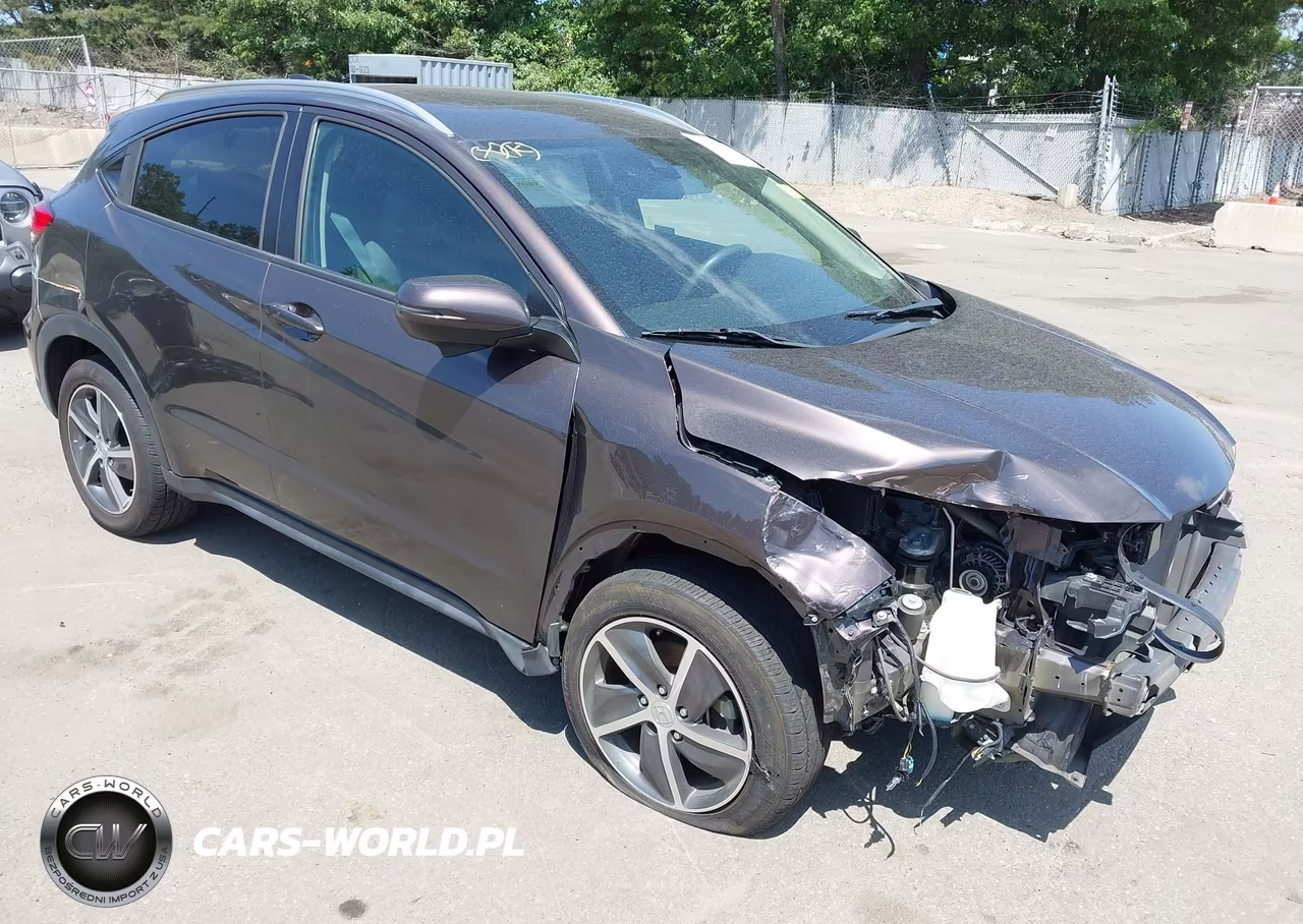 2021 Honda Hr-V Awd Ex