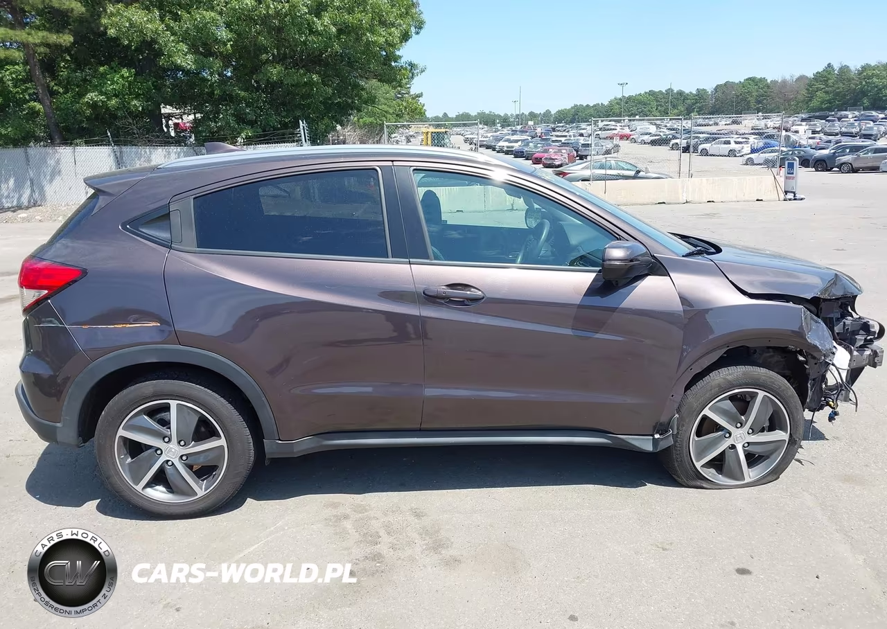2021 Honda Hr-V Awd Ex VIN:3CZRU6H58MM726166 - 14