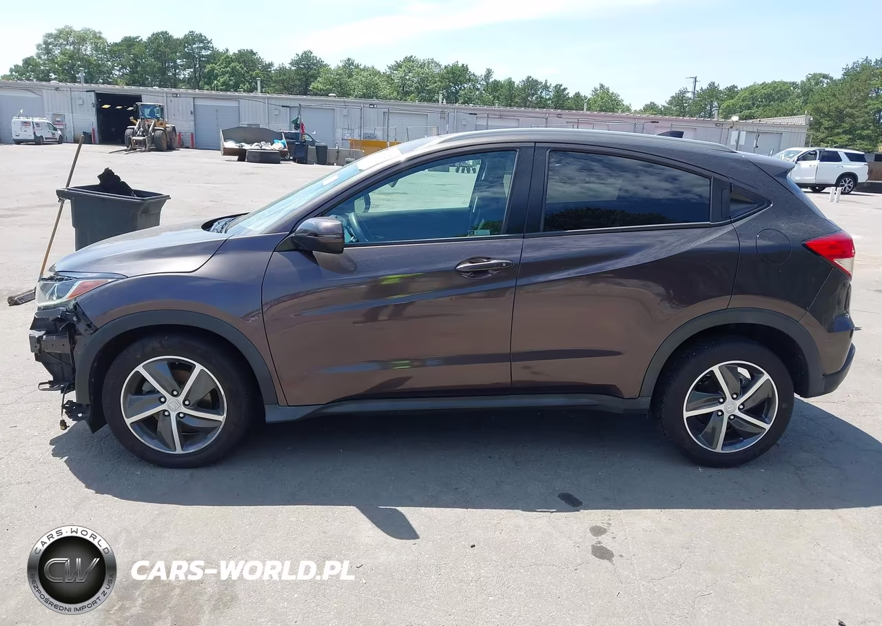 2021 Honda Hr-V Awd Ex VIN:3CZRU6H58MM726166 - 15