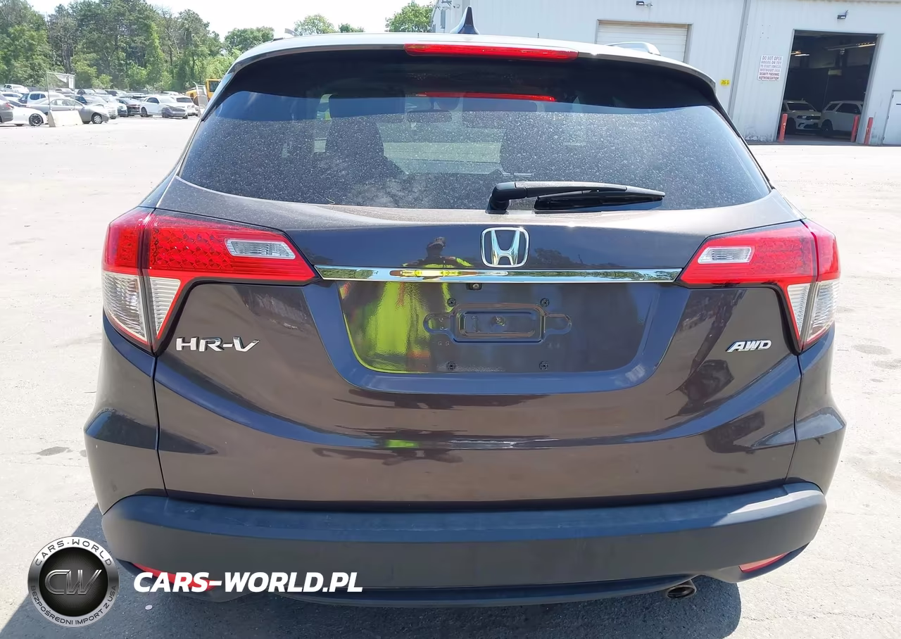 2021 Honda Hr-V Awd Ex VIN:3CZRU6H58MM726166 - 17