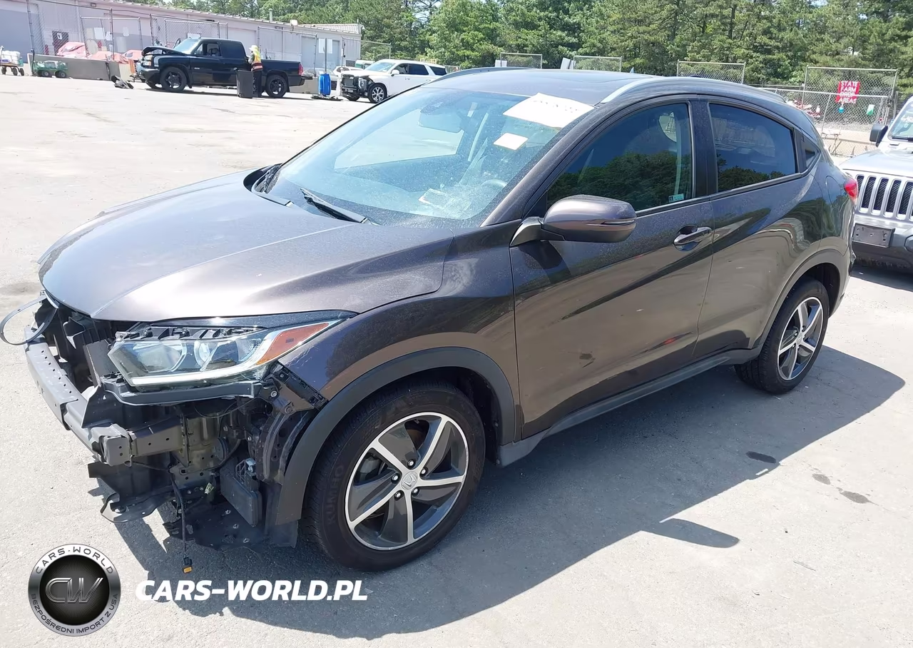 2021 Honda Hr-V Awd Ex VIN:3CZRU6H58MM726166 - 2