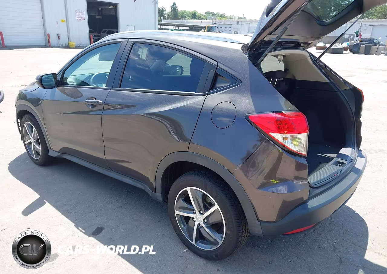 2021 Honda Hr-V Awd Ex VIN:3CZRU6H58MM726166 - 3