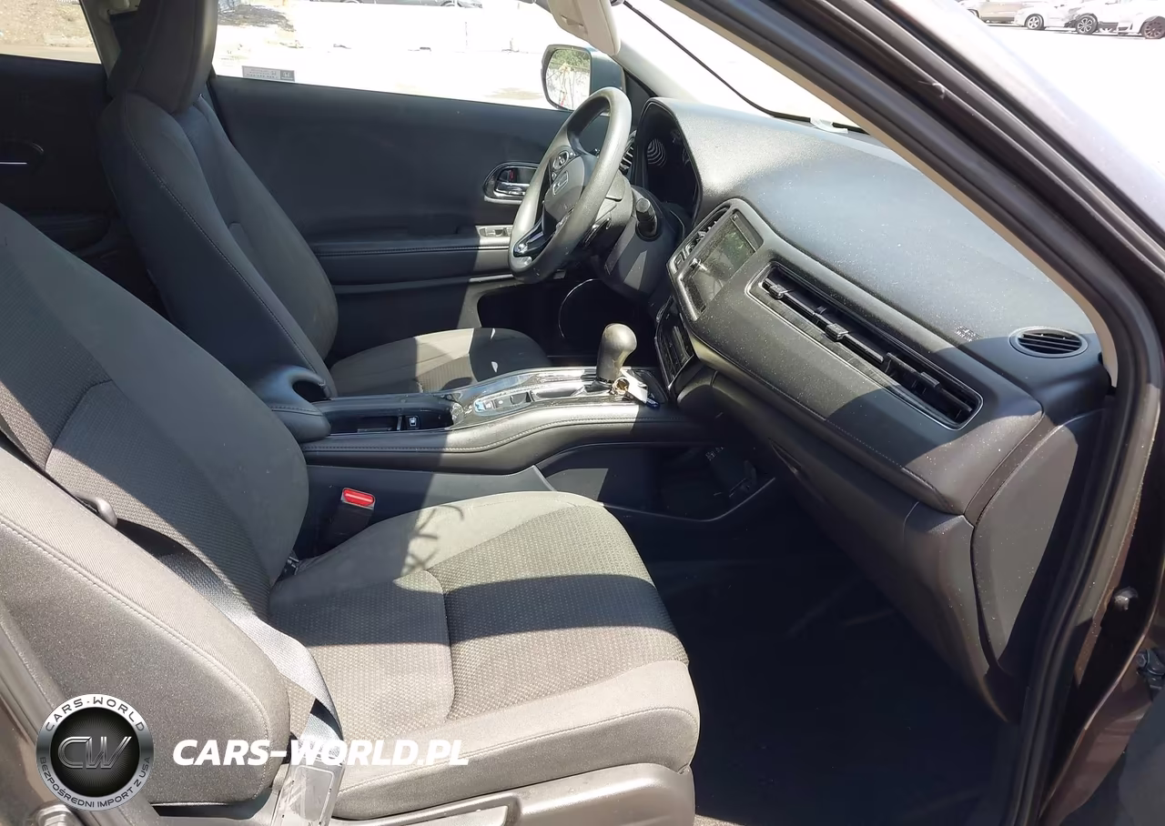 2021 Honda Hr-V Awd Ex VIN:3CZRU6H58MM726166 - 5