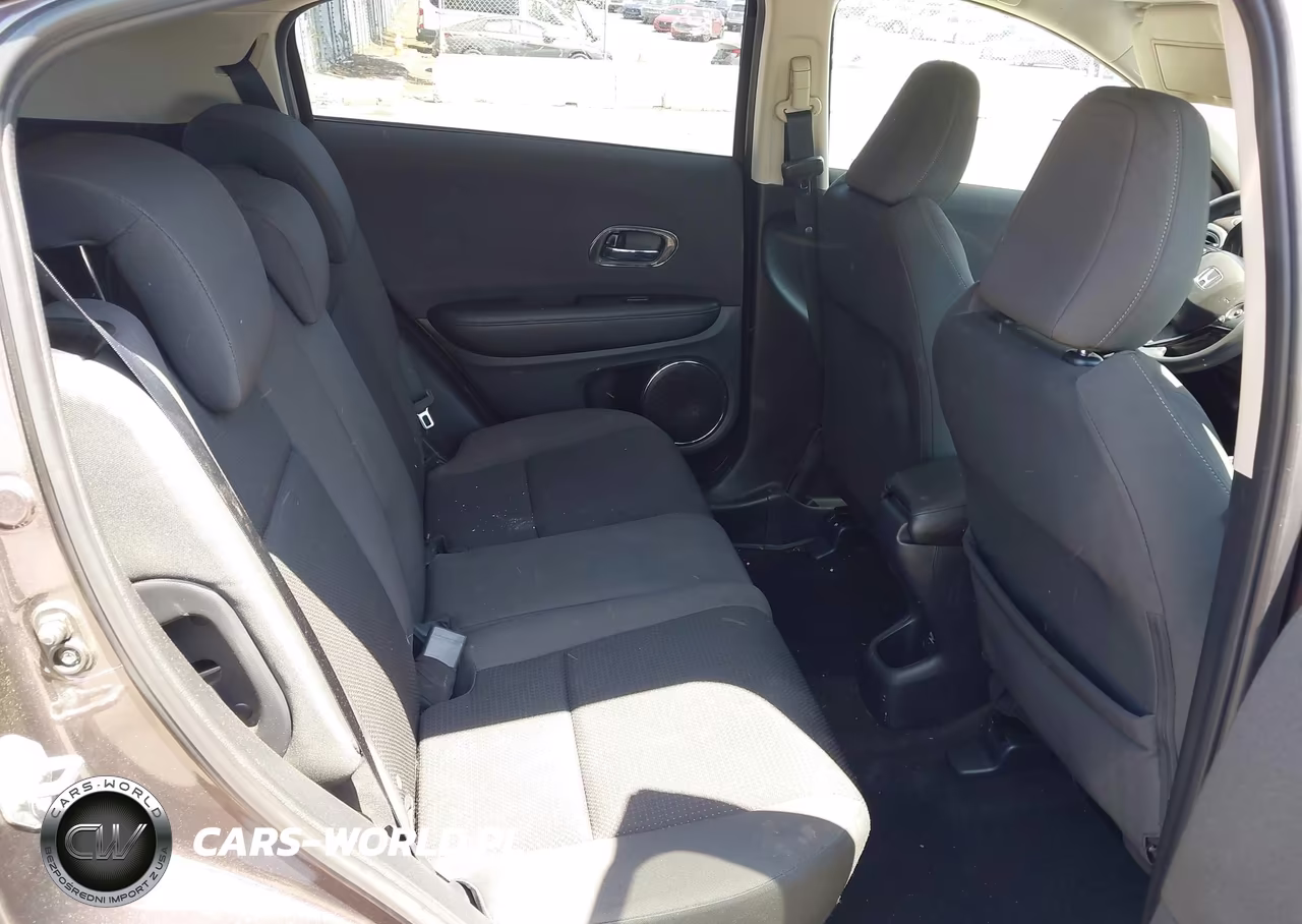 2021 Honda Hr-V Awd Ex VIN:3CZRU6H58MM726166 - 8