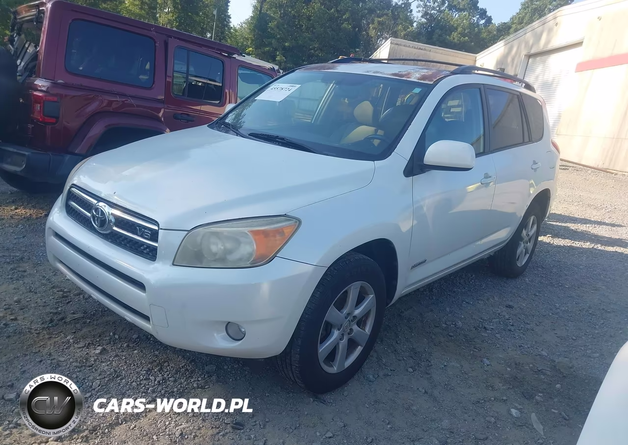 2007 Toyota Rav4 Limited VIN:JTMZK31V775007859 - 2