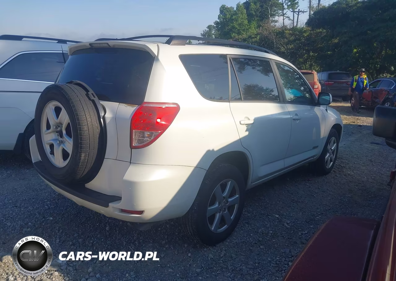 2007 Toyota Rav4 Limited VIN:JTMZK31V775007859 - 4