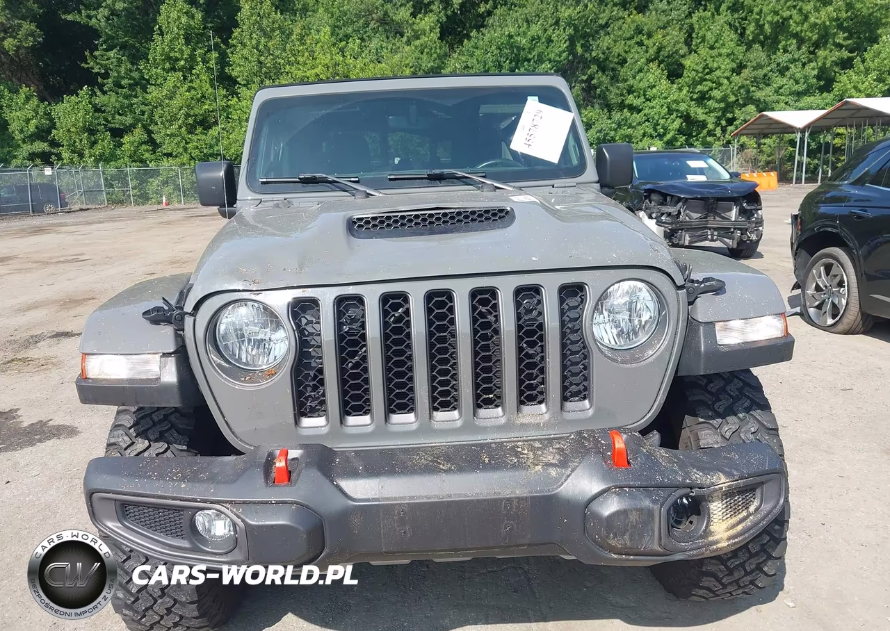 2023 Jeep Gladiator Mojave 4X4 VIN:1C6JJTEG0PL549562 - 12